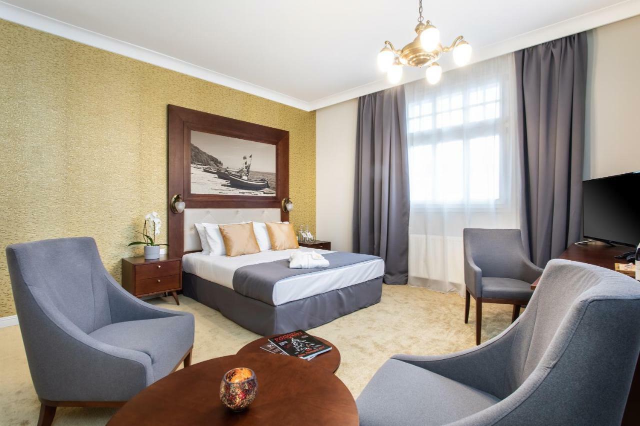 Jakubowy Hotel Gdynia Exteriör bild